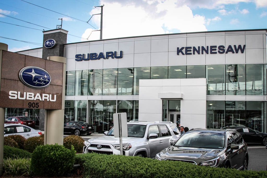 About Subaru of Kennesaw in Kennesaw New & Used Subaru Dealer