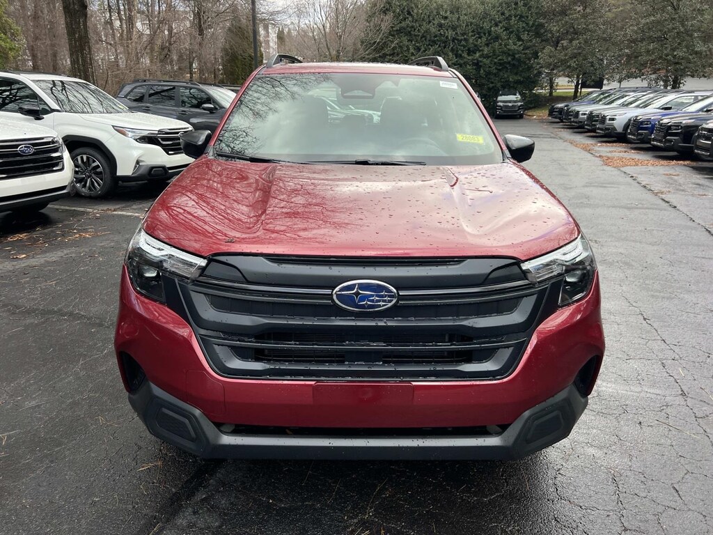 New 2026 Subaru Forester Standard Model SUV