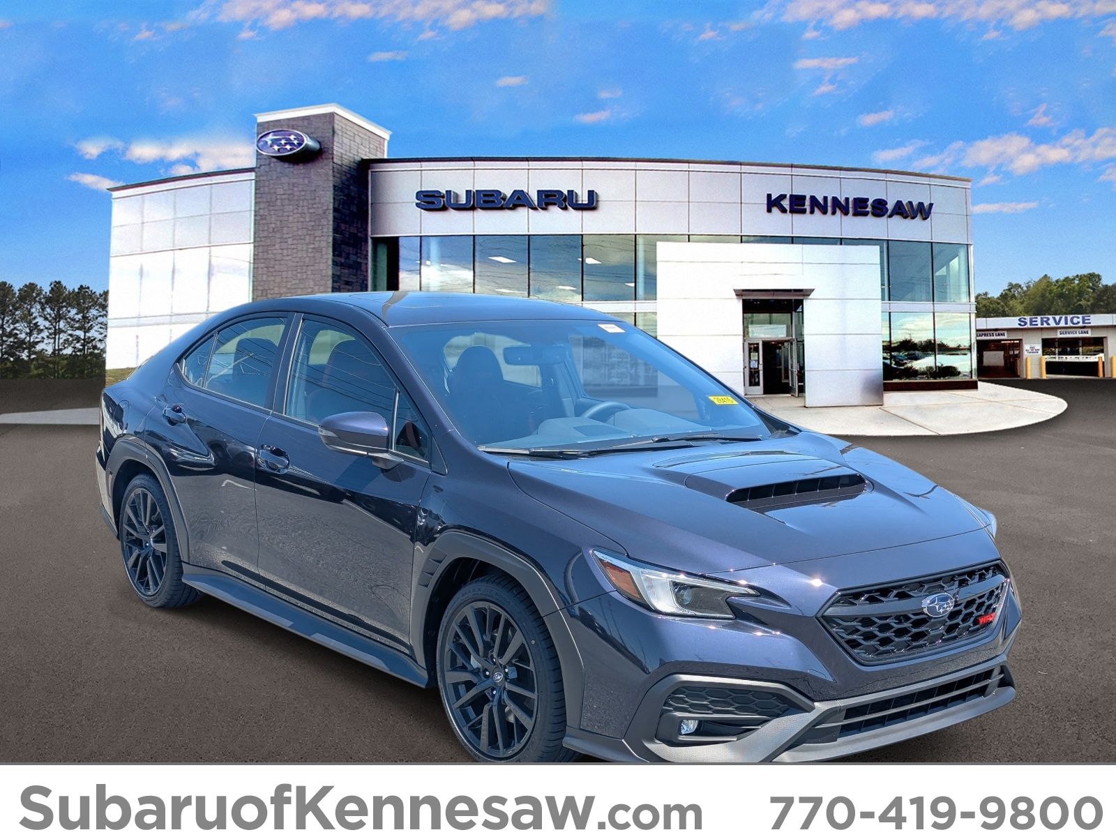 Galaxy Purple Pearl 2026 Subaru WRX Limited AWD Sedan All-Wheel Drive Continuously Variable Transmission