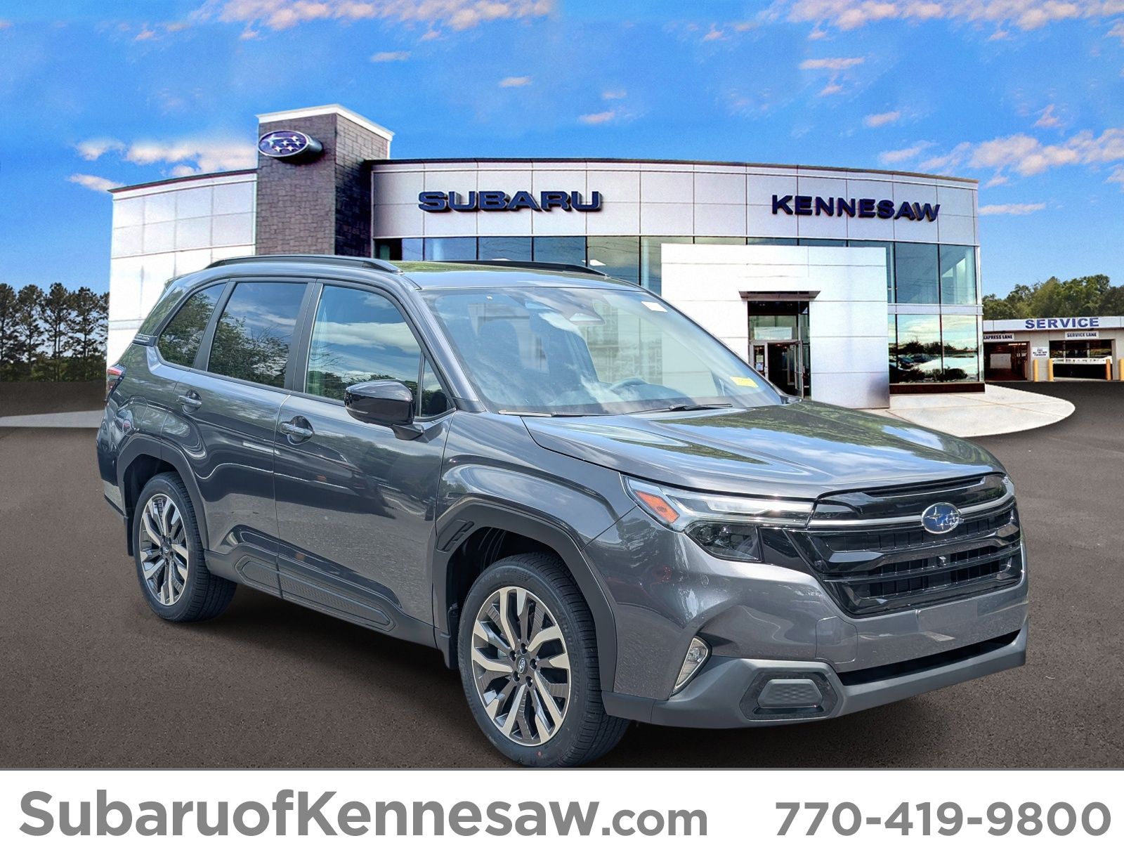 2026 Subaru Forester Touring's photo