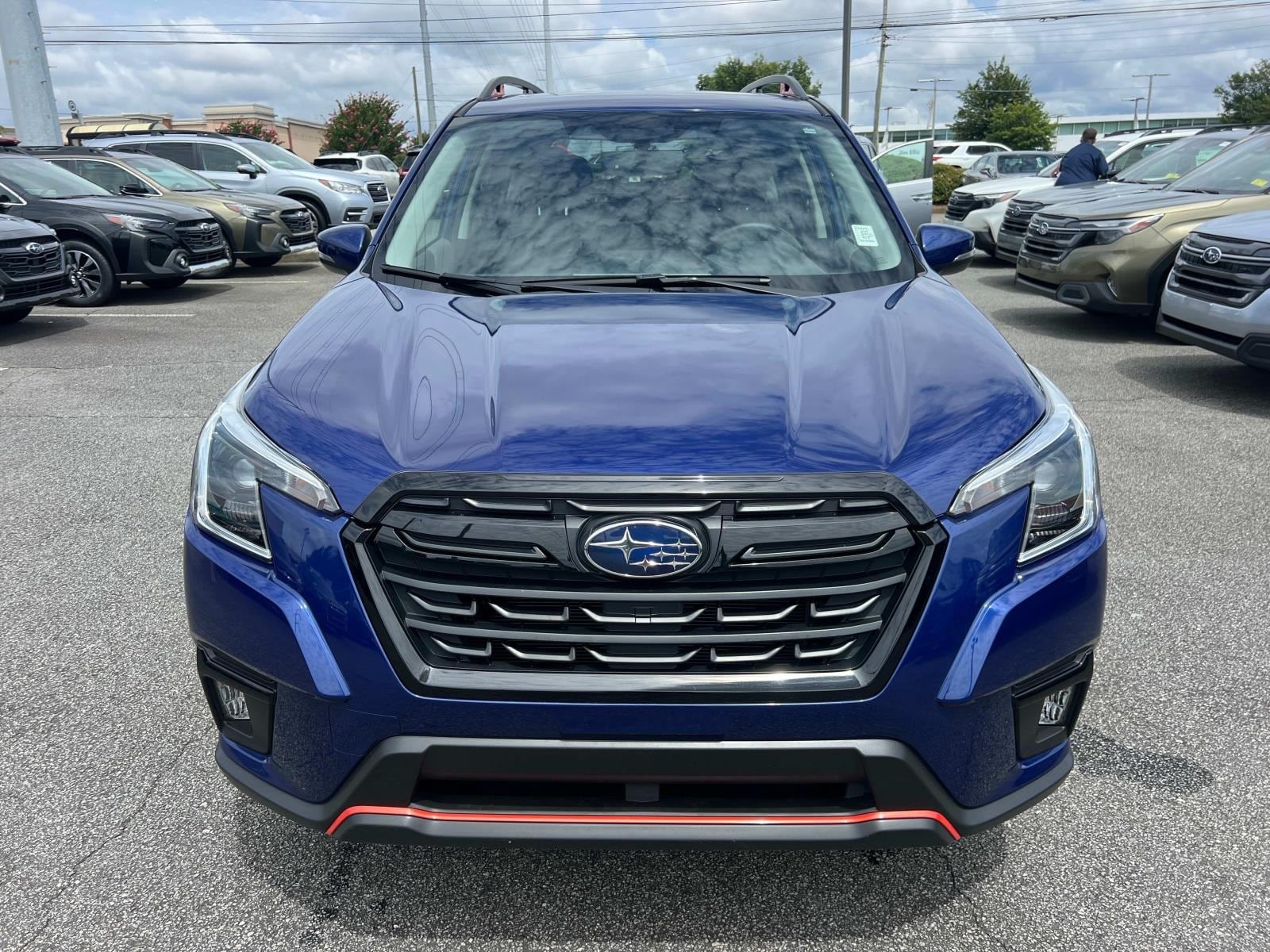 Certified 2024 Subaru Forester Sport with VIN JF2SKAGC6RH427241 for sale in Kennesaw, GA