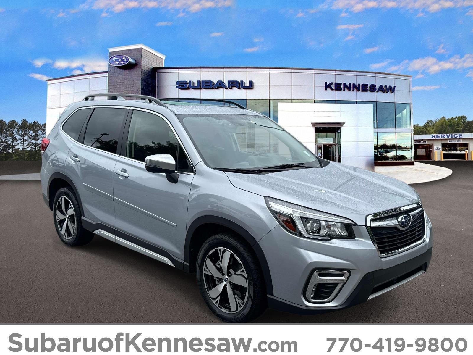 2020 Subaru Forester Touring's photo