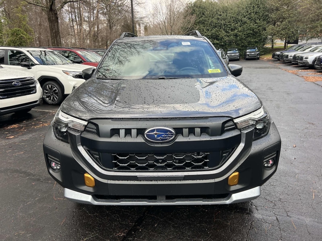 New 2026 Subaru Forester Wilderness SUV