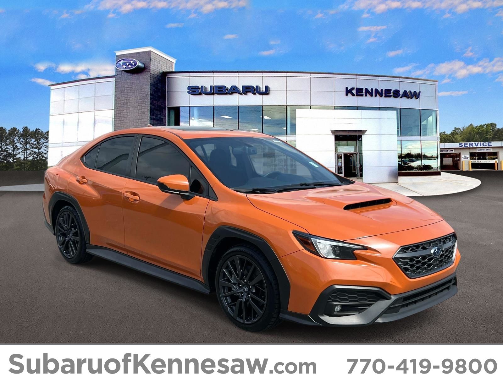 2023 Subaru WRX Premium AWD