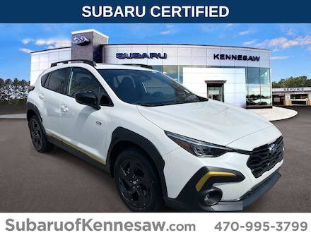 Used 2025 Subaru Crosstrek Sport SUV in Cumming GA