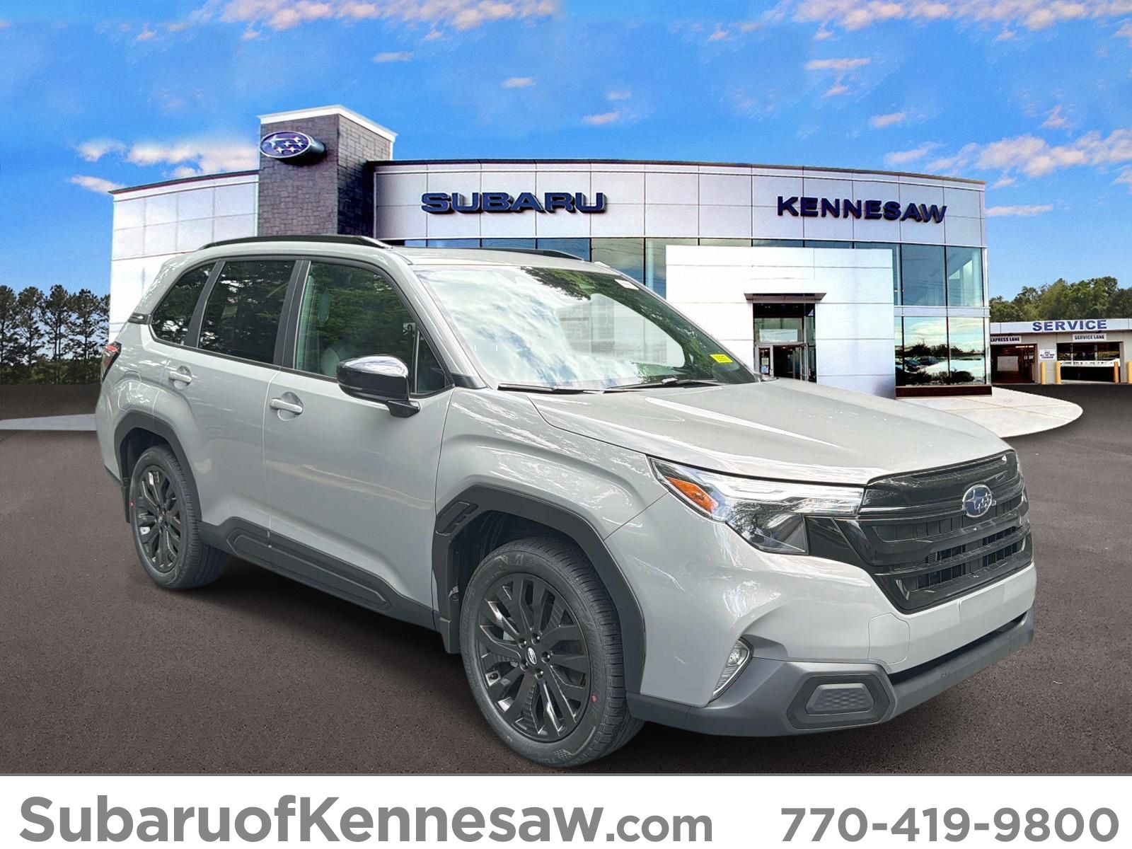 2026 Subaru Forester's photo