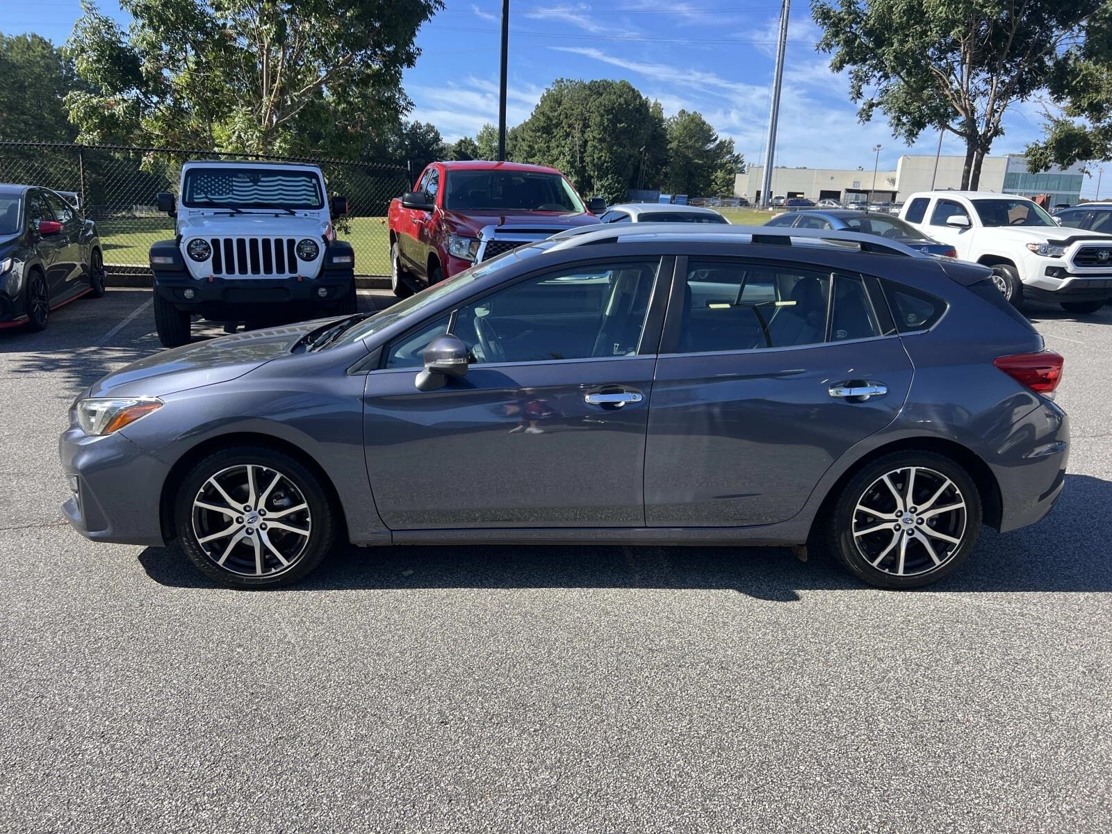 2017 Subaru Impreza 2.0i Limited photo 4