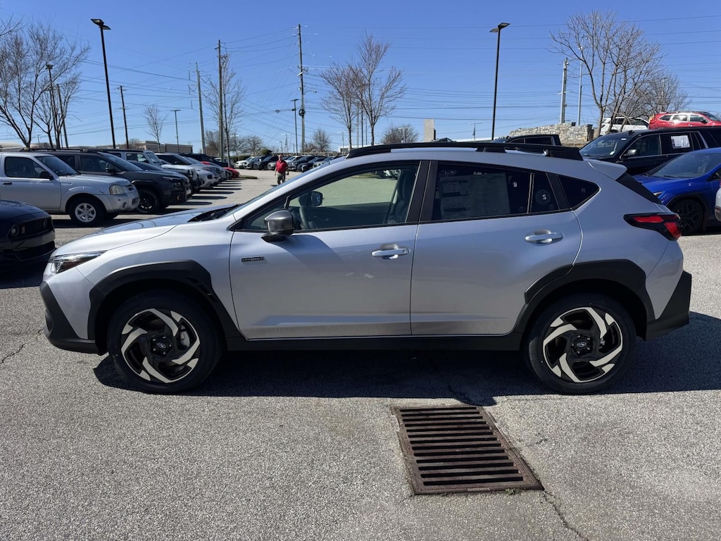 New 2026 Subaru Crosstrek Limited Hybrid SUV