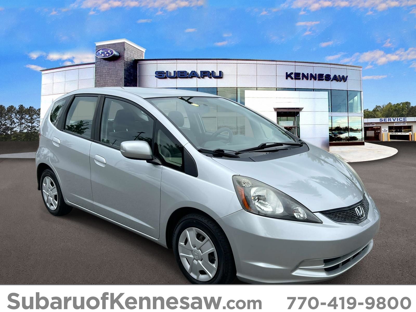 2012 Honda Fit Base