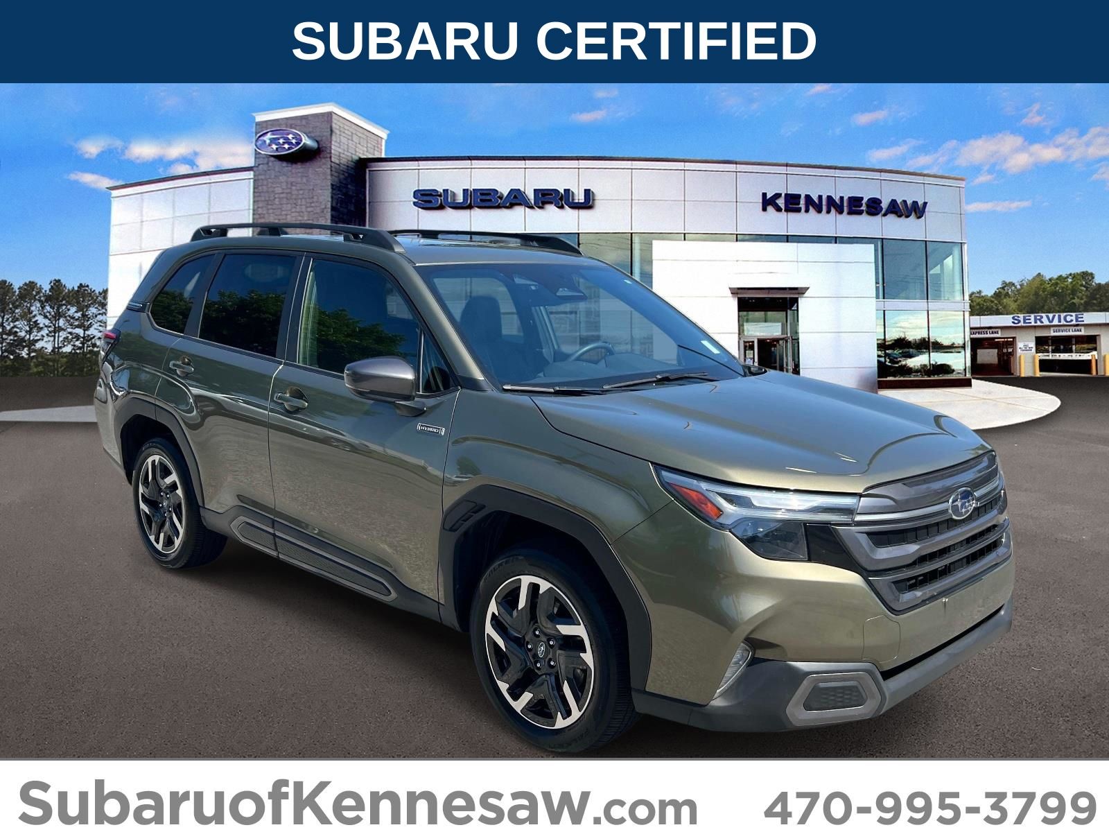 2025 Subaru Forester Limited Hybrid's photo