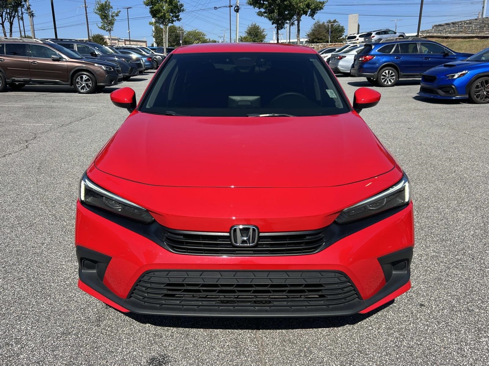 2022 Honda Civic LX photo 2