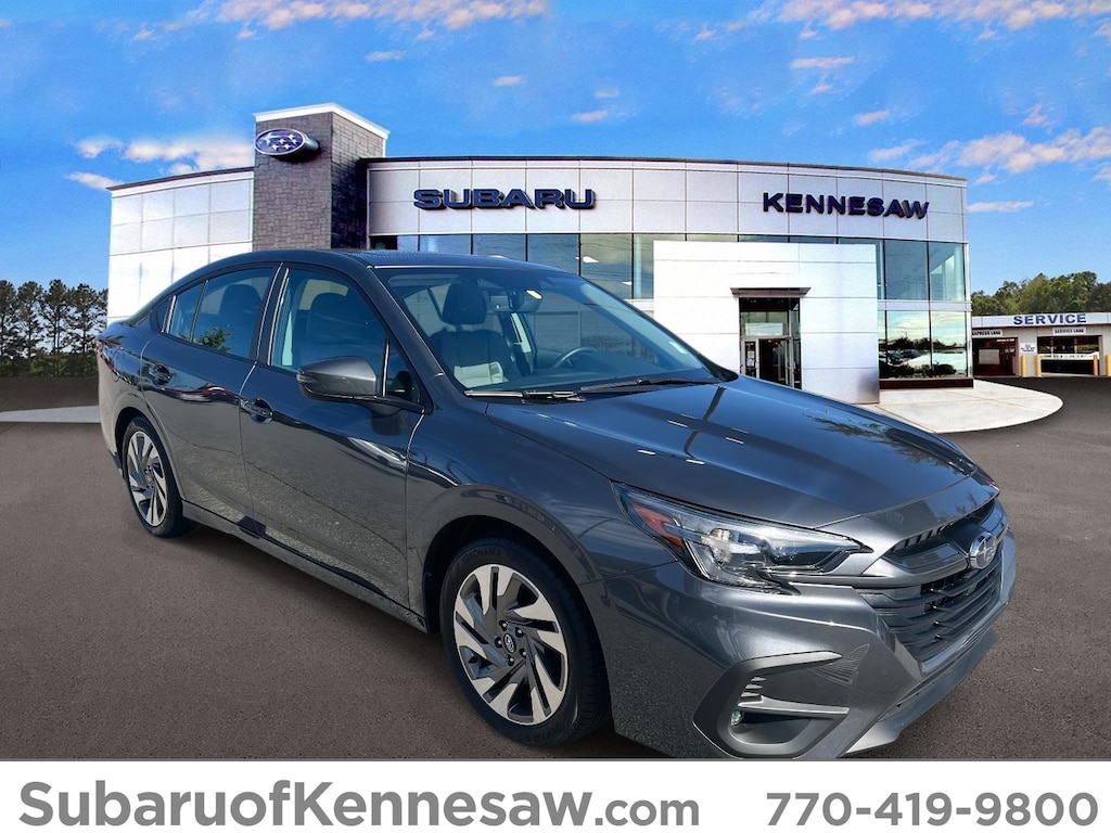 Certified 2025 Subaru Legacy Limited Sedan