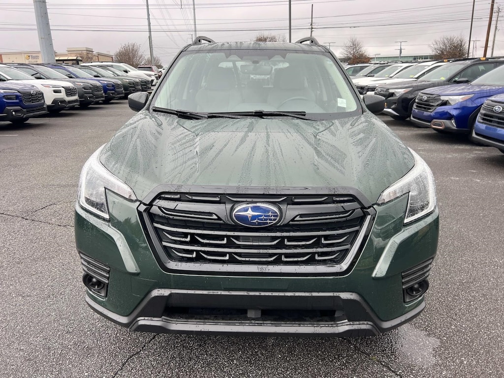 Certified 2024 Subaru Forester Base SUV