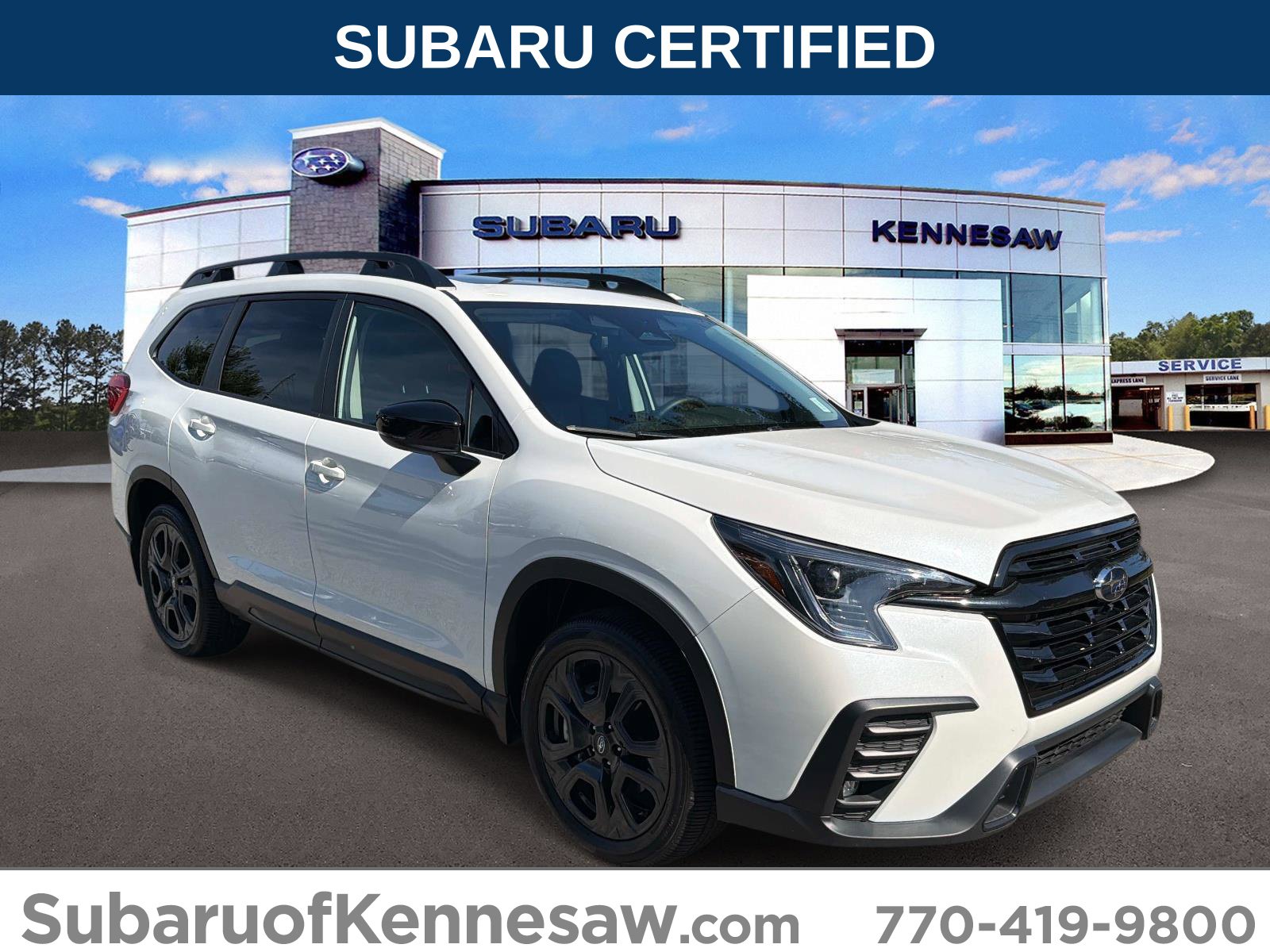  2026 Subaru Ascent Onyx Edition AWD   