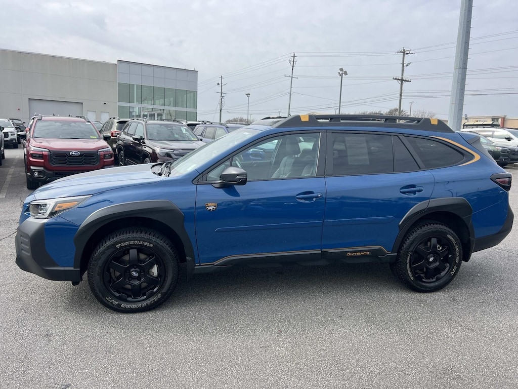 Certified 2023 Subaru Outback Wilderness SUV