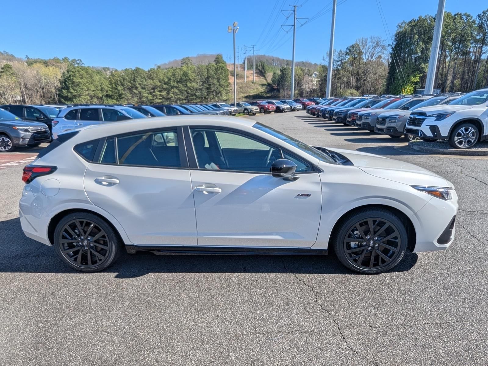 2026 Subaru Impreza RS - Photo 8