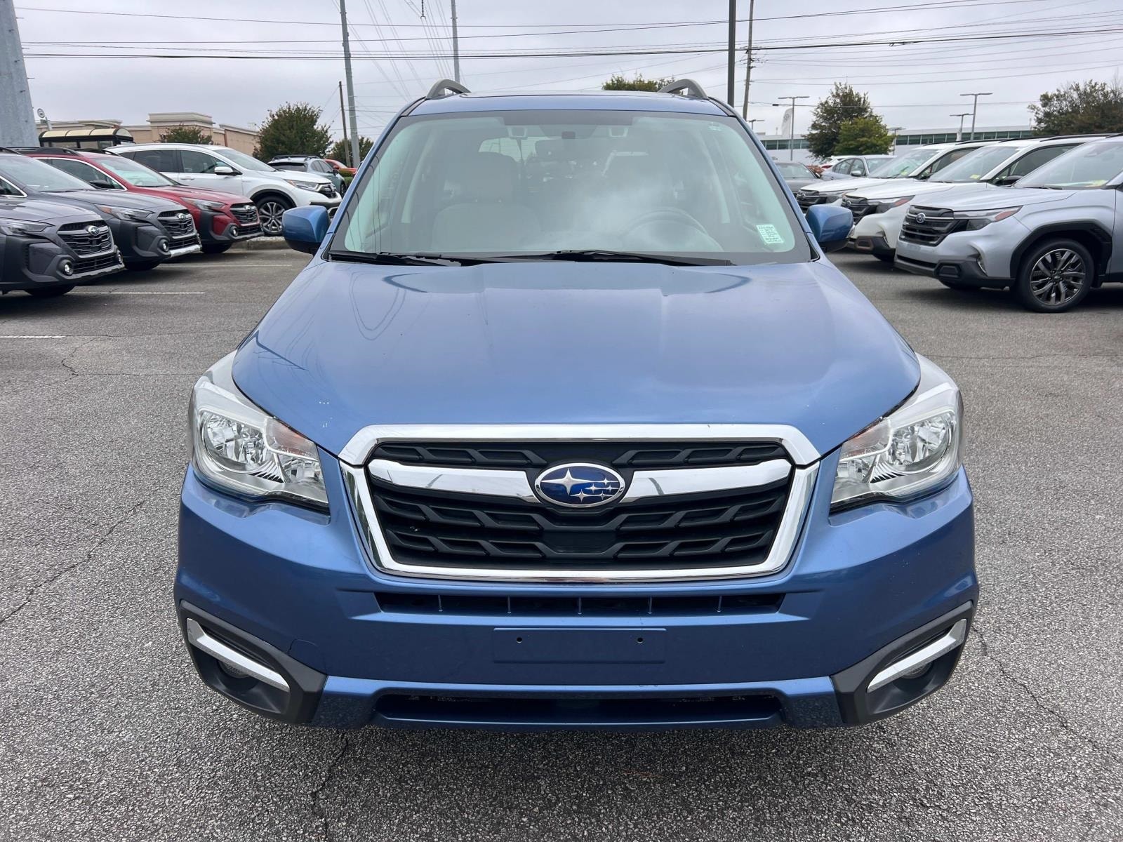 Used 2017 Subaru Forester Premium with VIN JF2SJAGC9HH468044 for sale in Kennesaw, GA