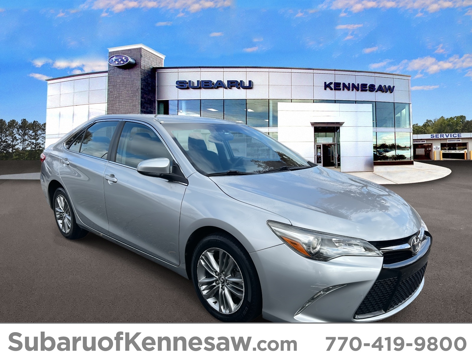 2015 Toyota Camry LE