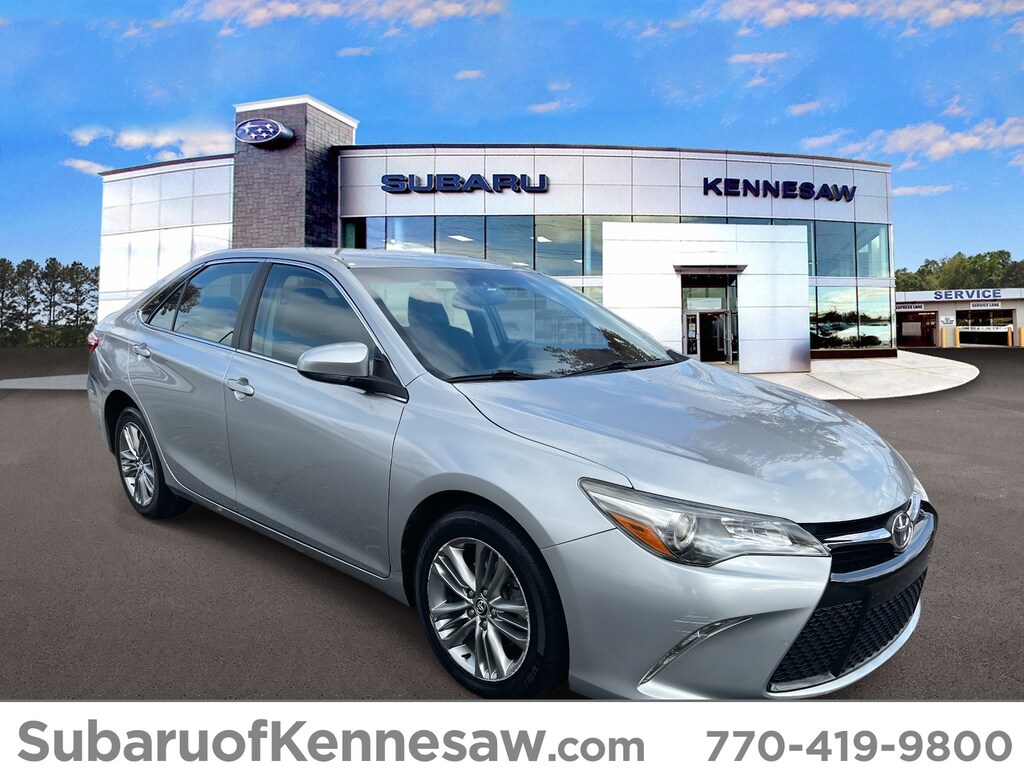 Used 2015 Toyota Camry LE Sedan