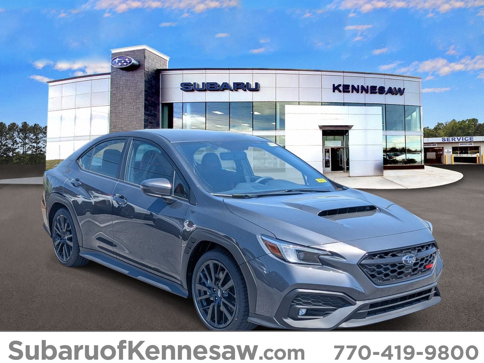 Magnetite Gray 2026 Subaru WRX Limited AWD Sedan All-Wheel Drive 6-Speed Manual