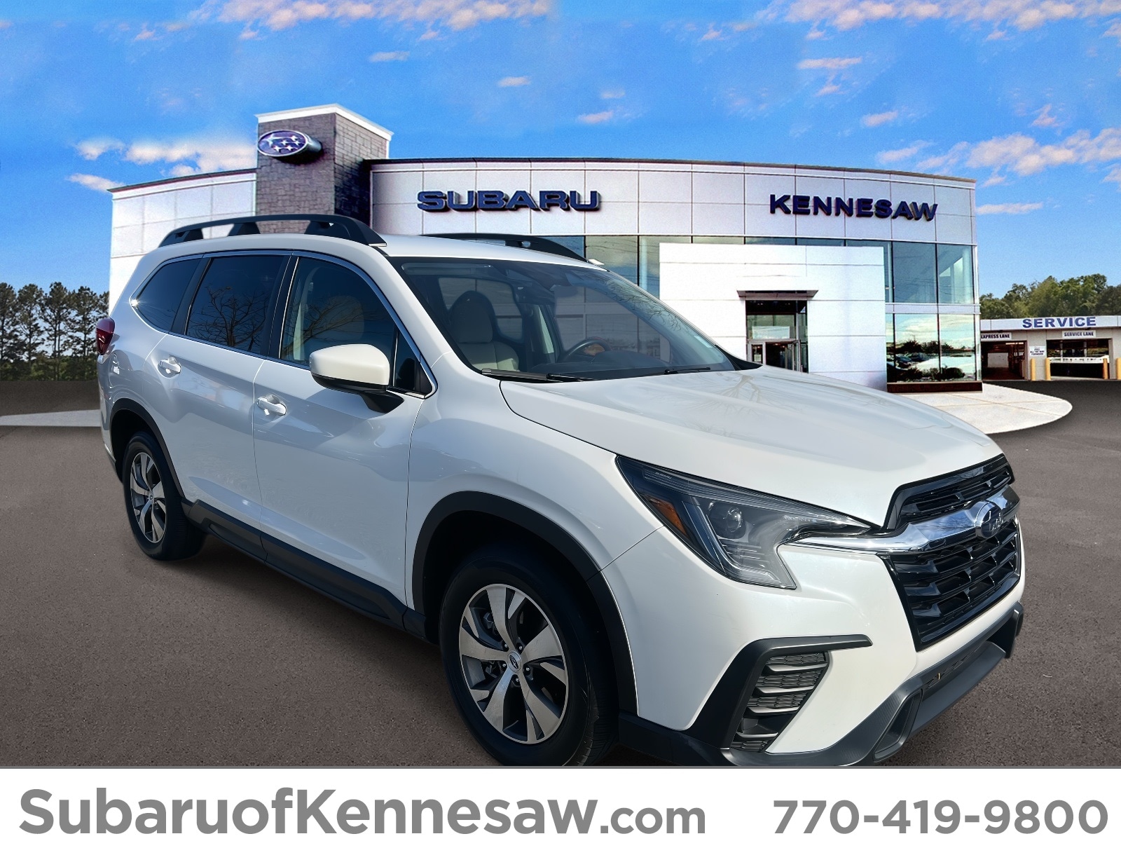2024 Subaru Ascent Premium's photo