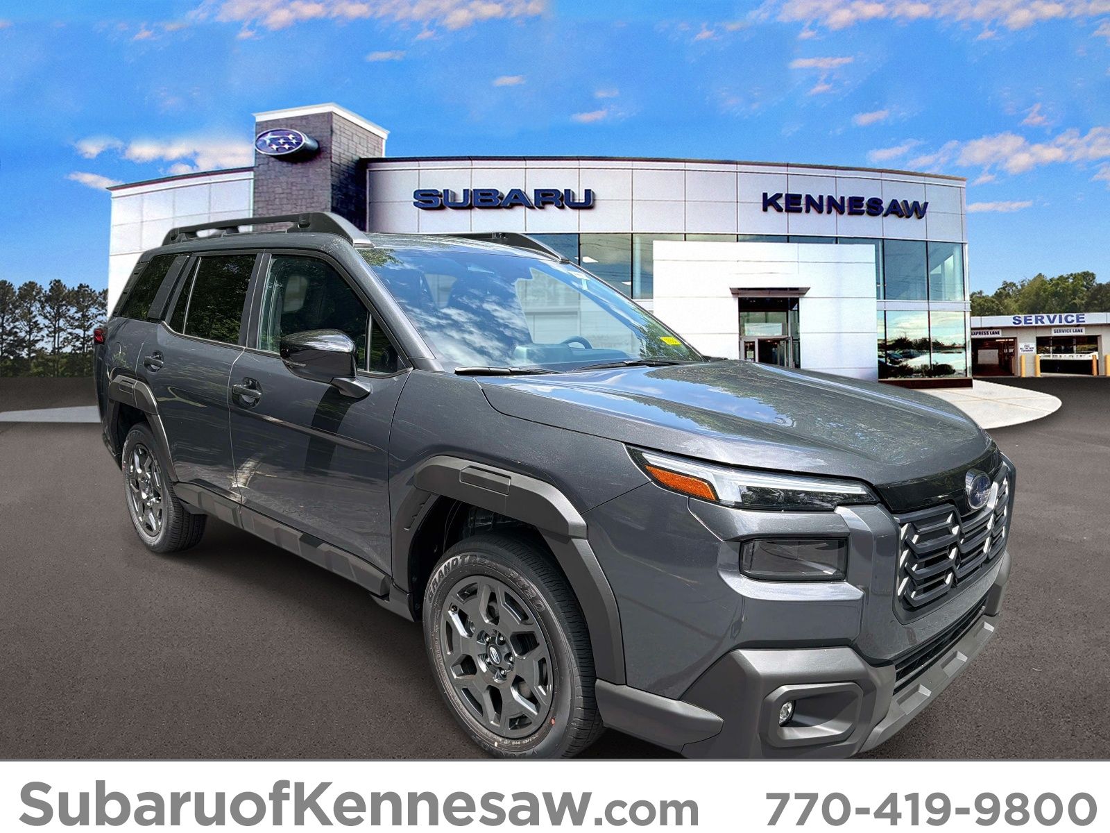Magnetite Gray 2026 Subaru Outback SUV / Crossover All-Wheel Drive Continuously Variable Transmission
