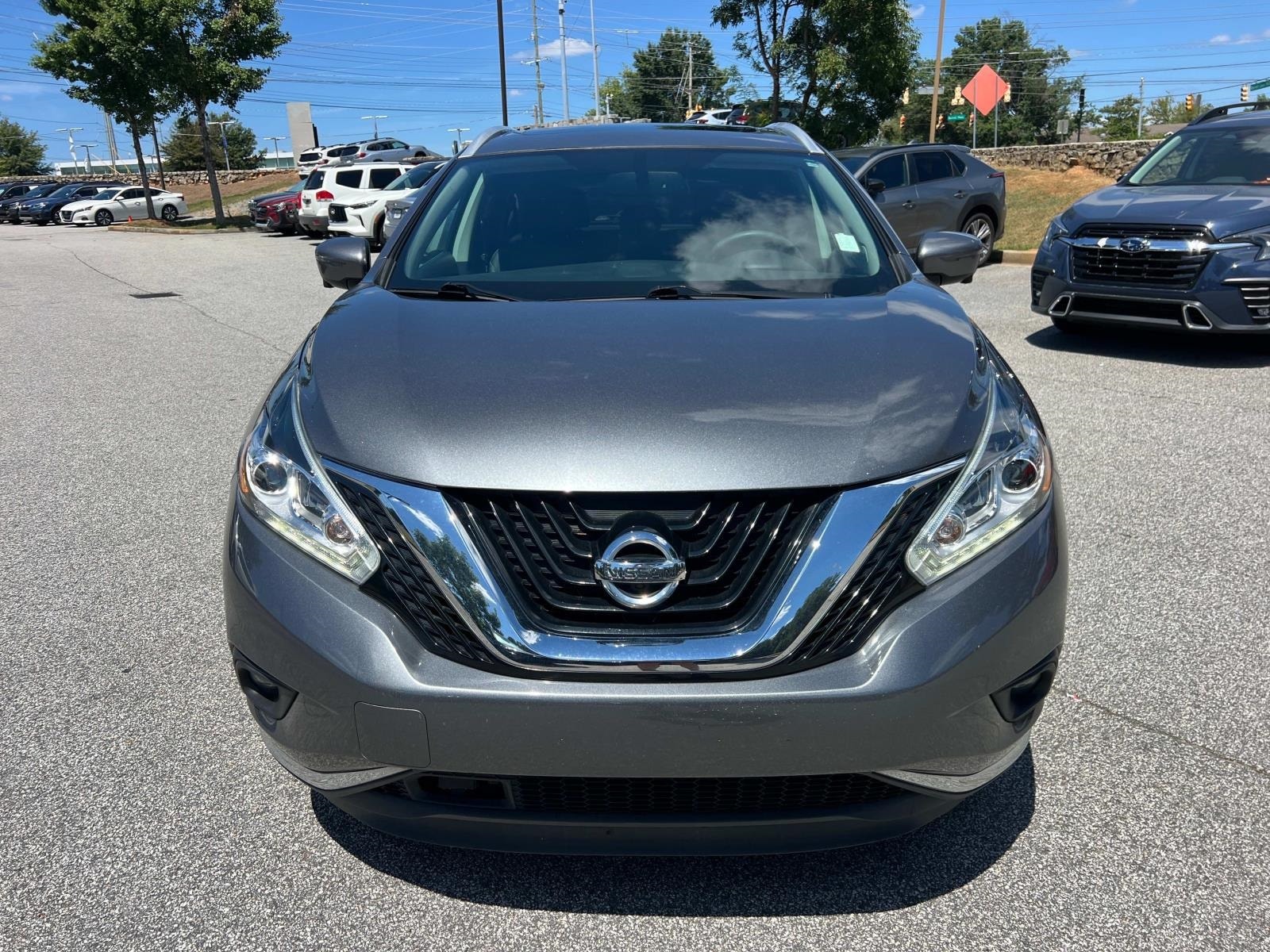 Used 2016 Nissan Murano Platinum with VIN 5N1AZ2MG7GN164903 for sale in Kennesaw, GA