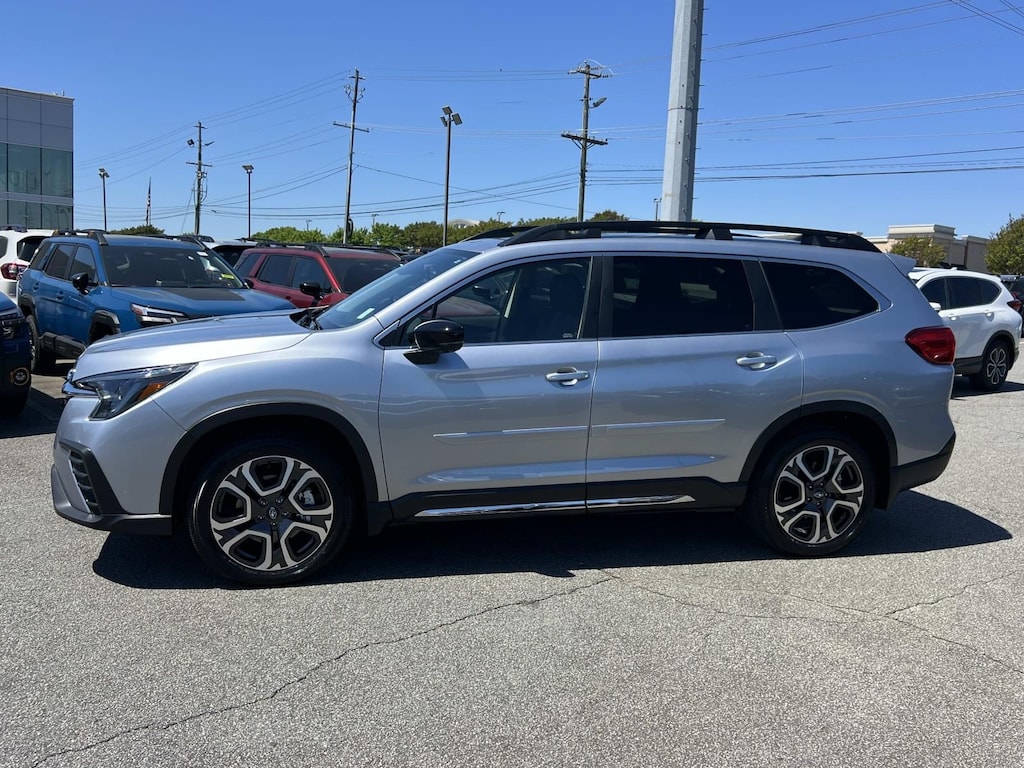 Certified 2025 Subaru Ascent Limited SUV