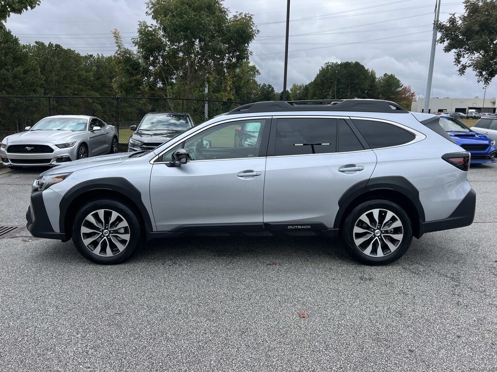 Certified 2025 Subaru Outback Limited SUV