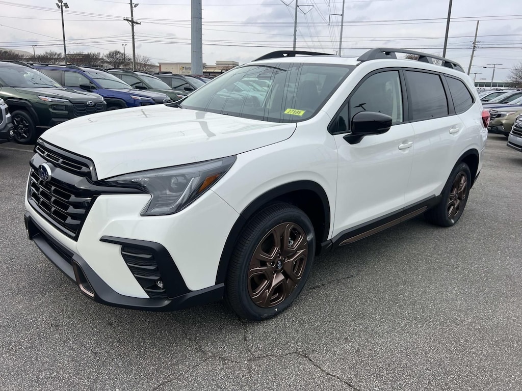 New 2026 Subaru Ascent Limited Bronze Edition 7-Passenger SUV