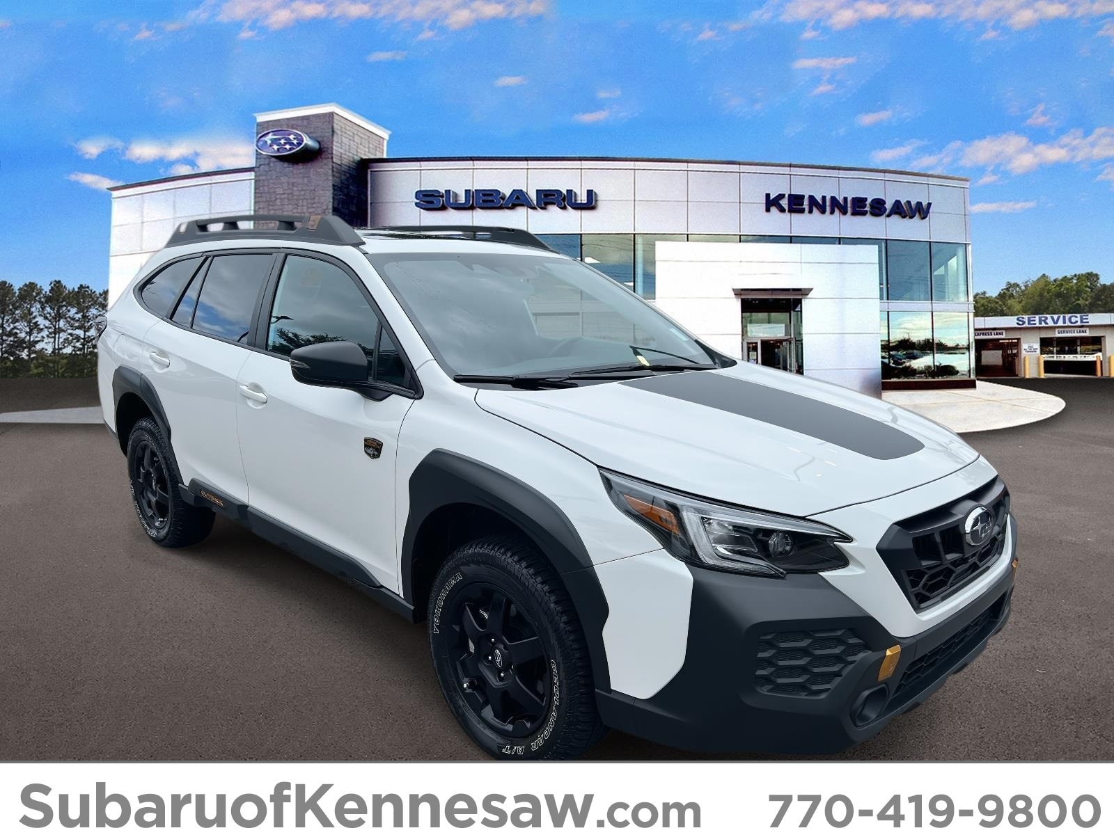 2025 Subaru Outback Wilderness