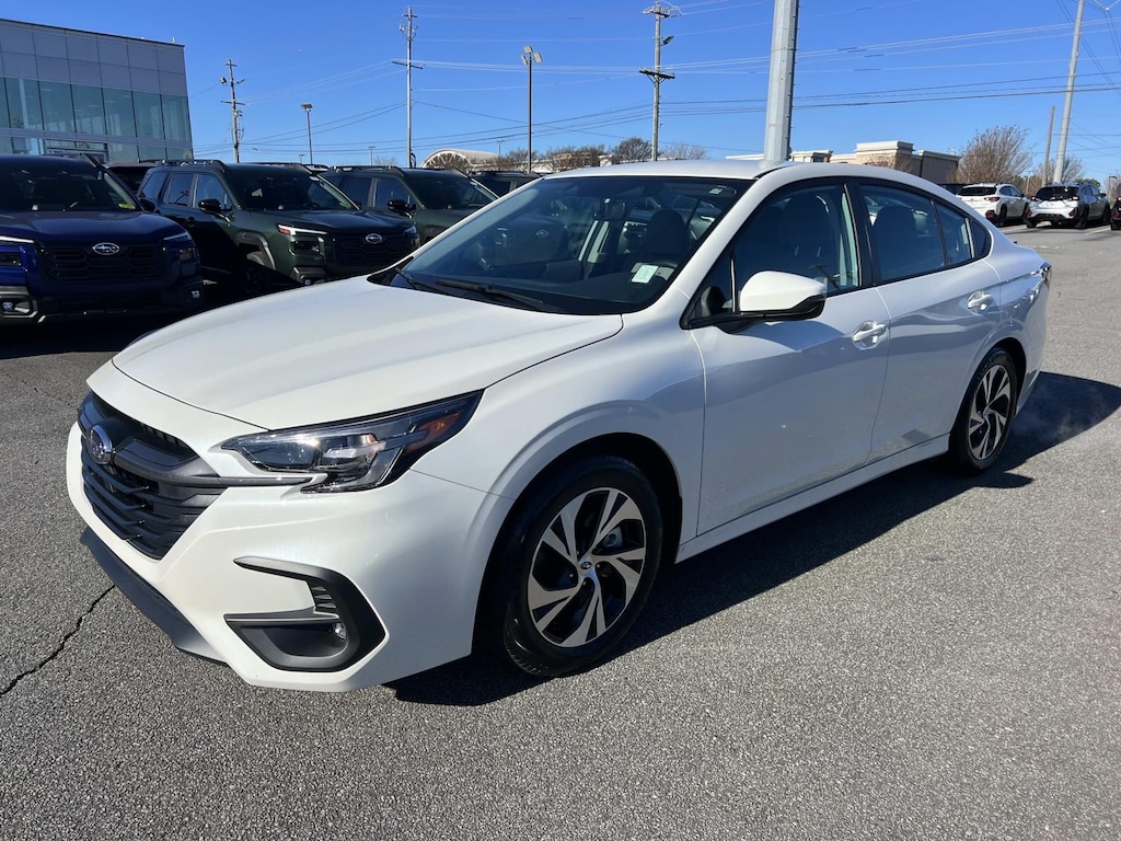 Used 2025 Subaru Legacy Premium Sedan