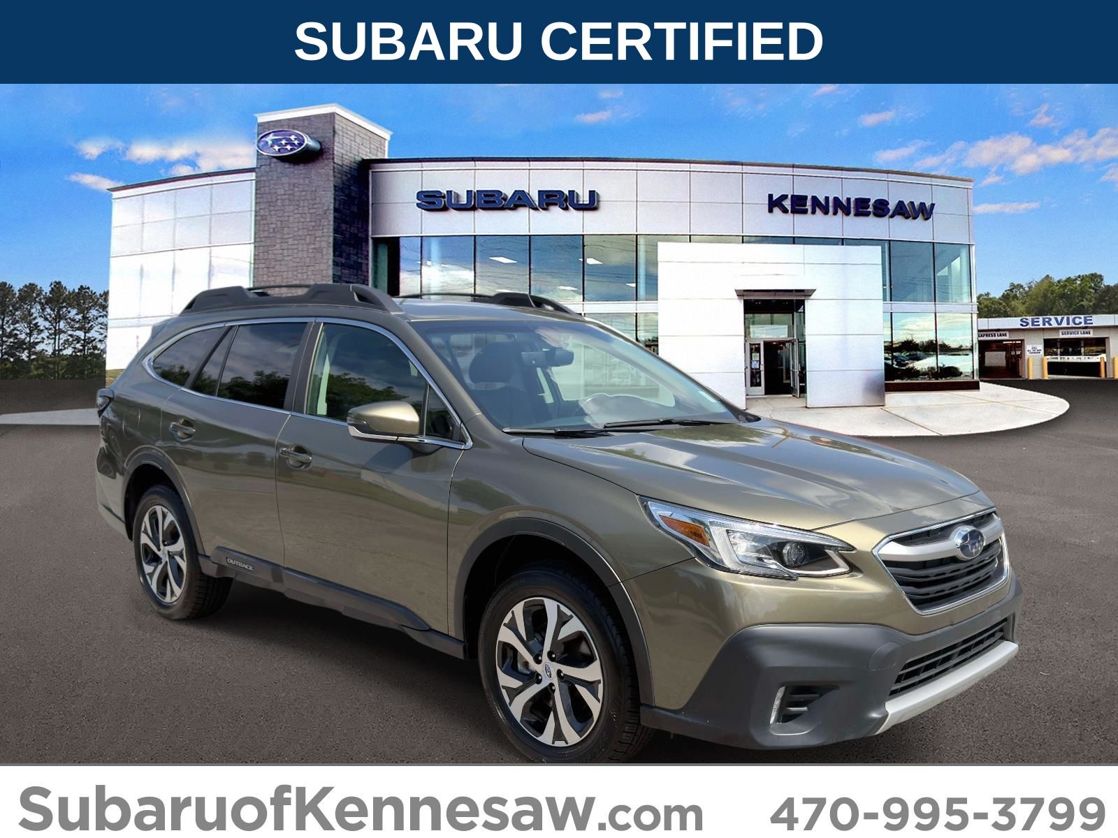2022 Subaru Outback Limited's photo