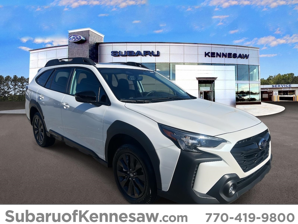 Certified 2025 Subaru Outback Onyx Edition XT SUV