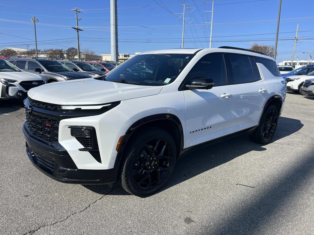 Used 2024 Chevrolet Traverse RS SUV