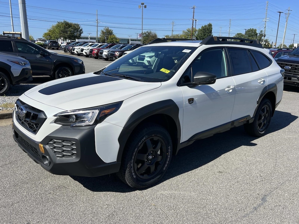 New 2025 Subaru Outback Wilderness SUV