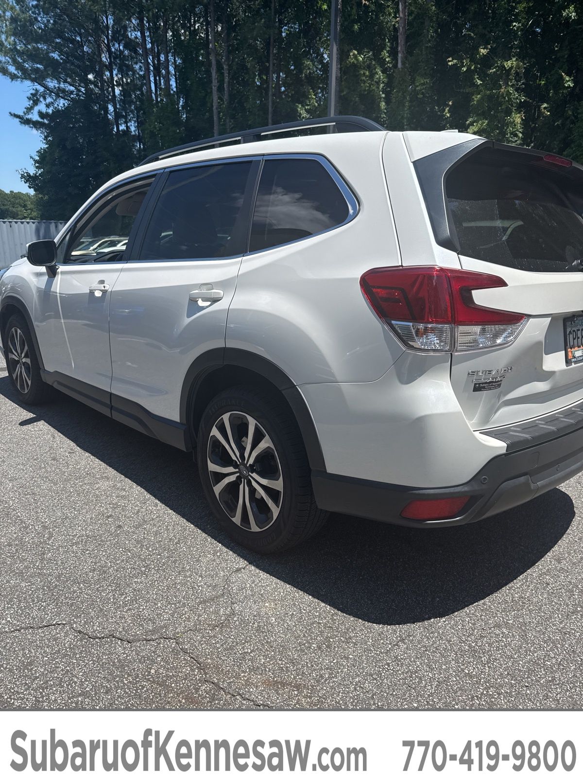 2020 Subaru Forester Limited's photo