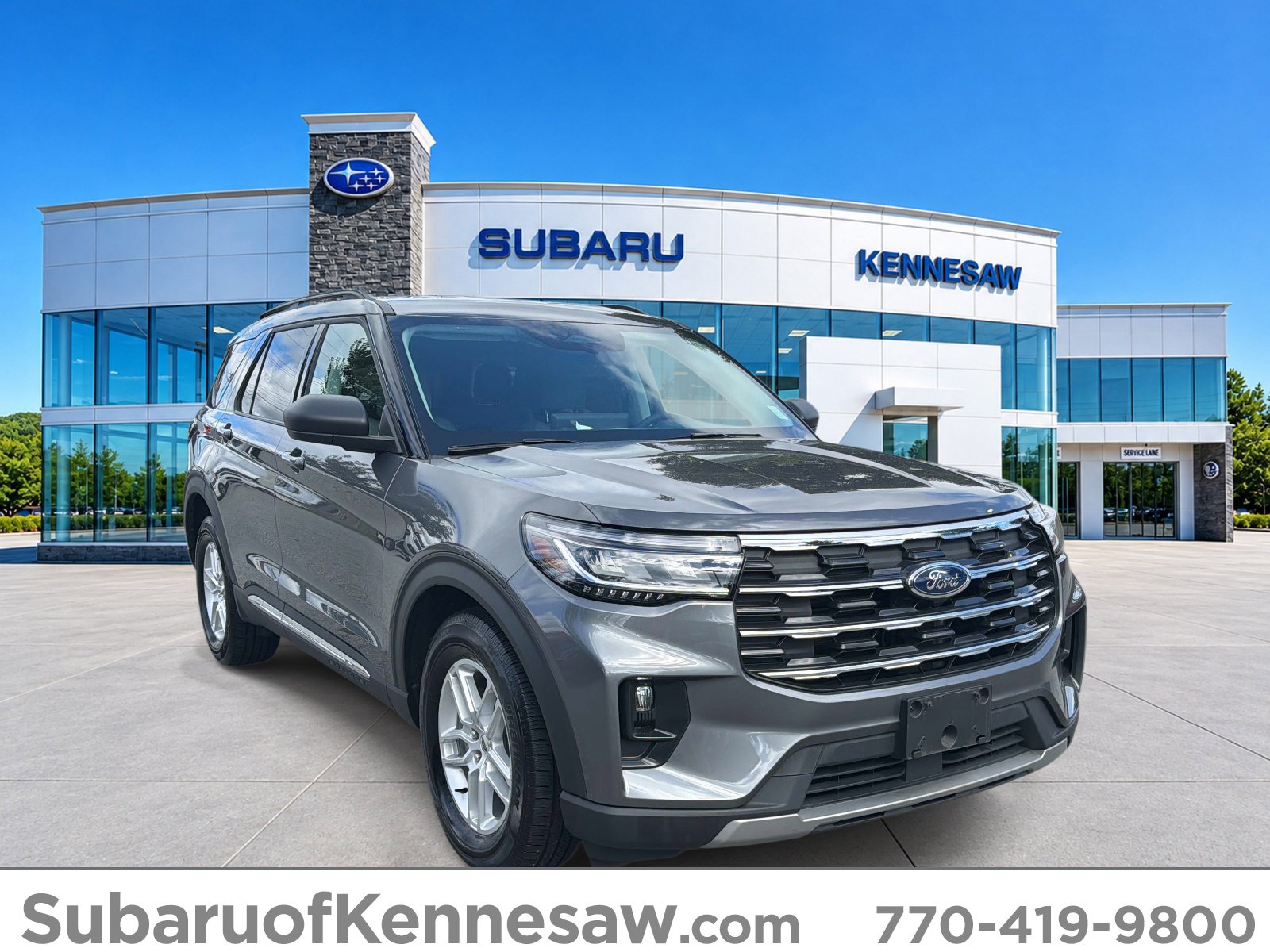 2025 Ford Explorer