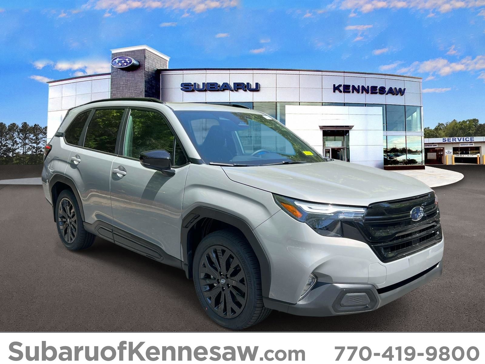 2026 Subaru Forester's photo