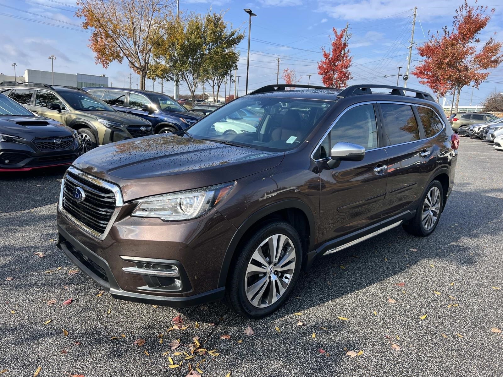 2020 Subaru Ascent Touring photo 3