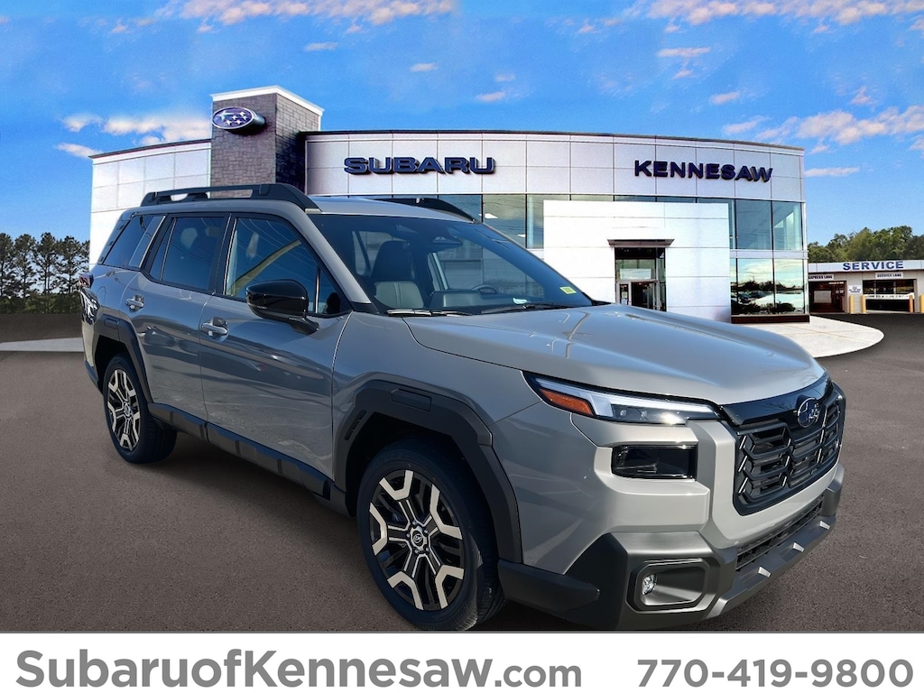 New 2026 Subaru Outback Touring XT SUV