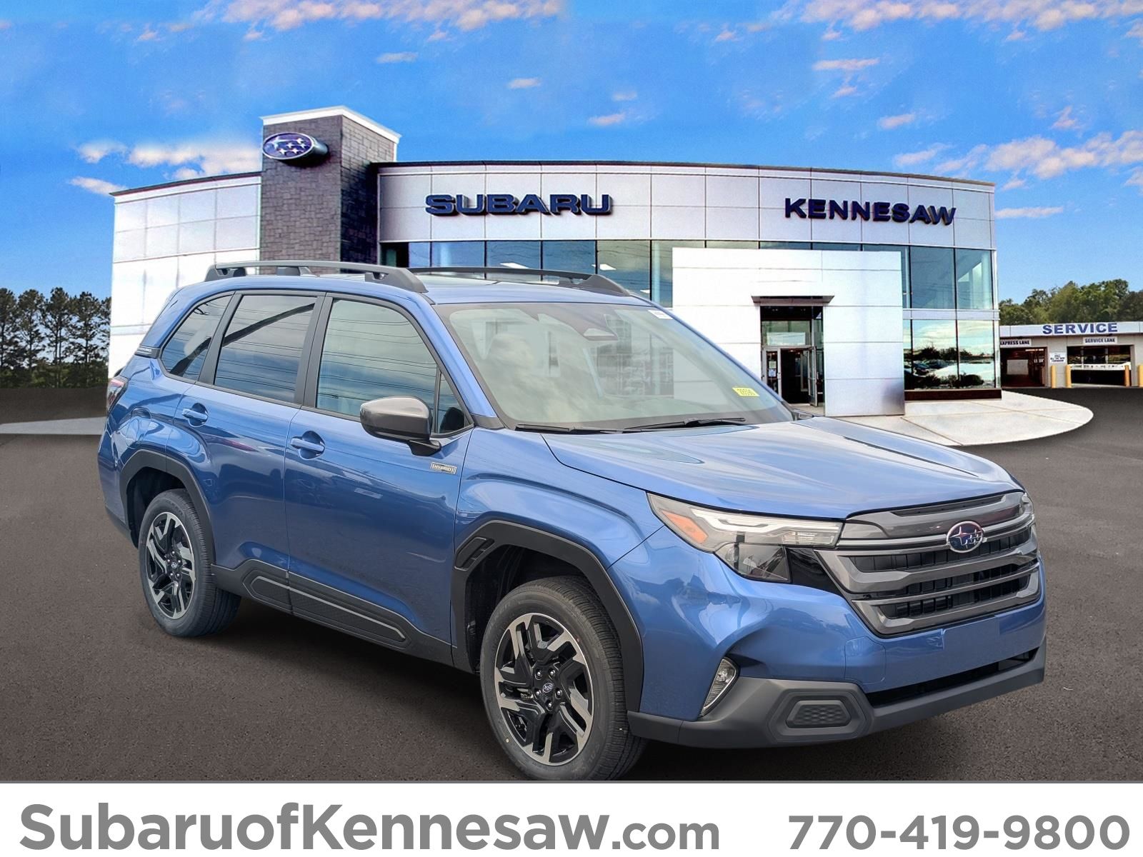 2026 Subaru Forester Premium Hybrid's photo