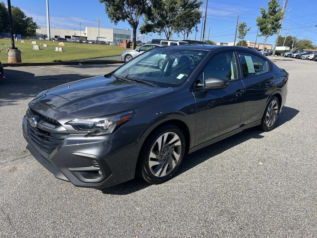 Certified 2025 Subaru Legacy Limited Sedan