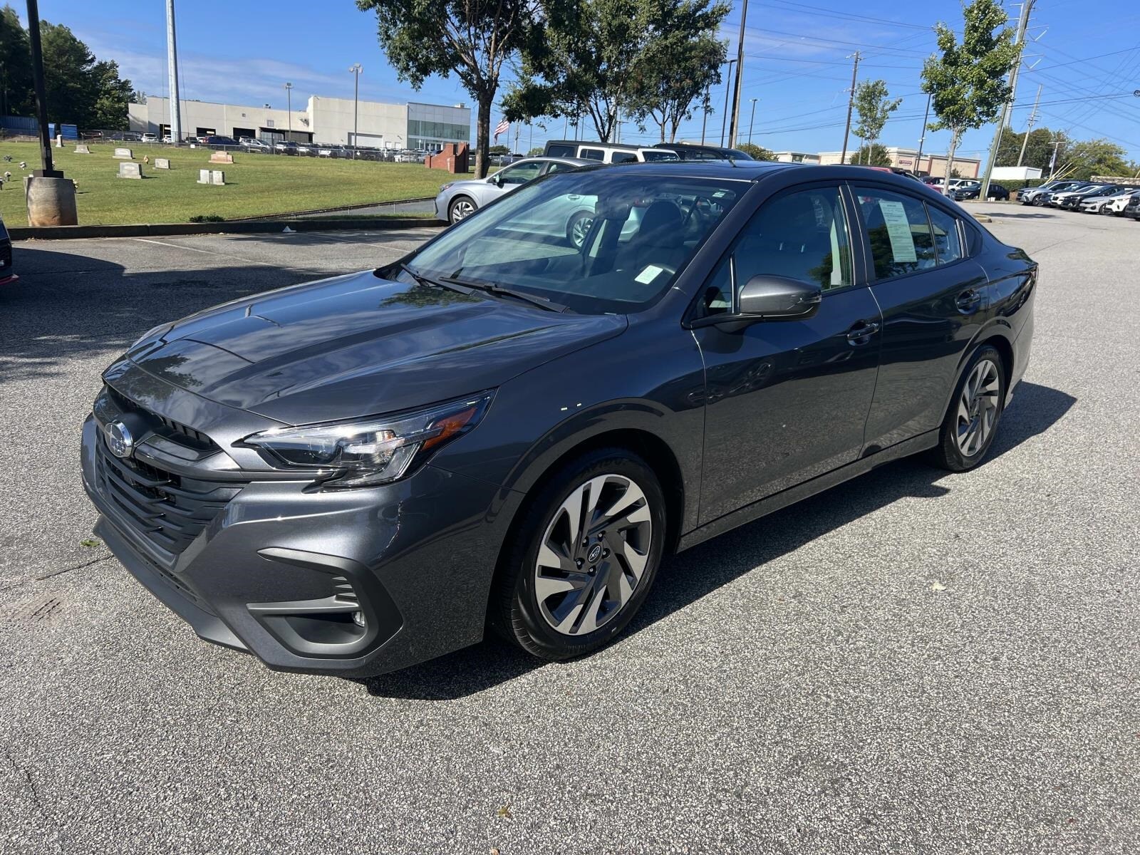 2025 Subaru Legacy Limited photo 3