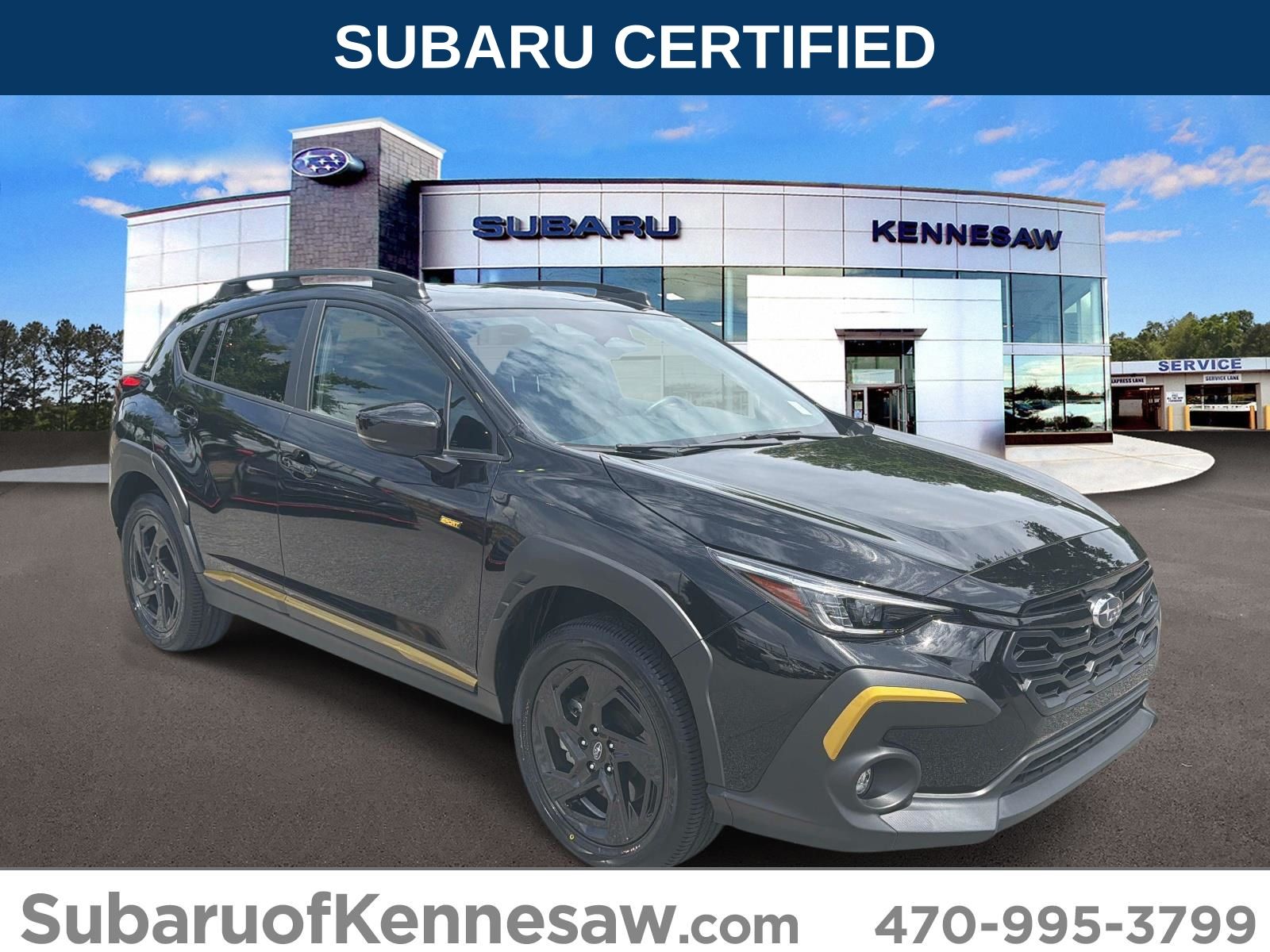 2024 Subaru Crosstrek Sport CVT's photo