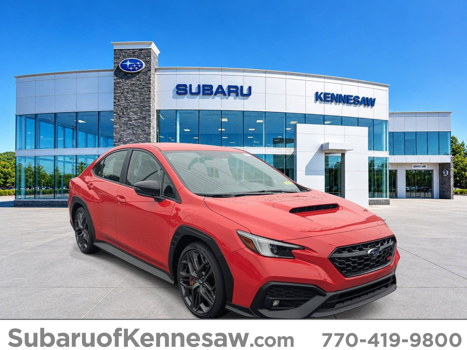 2026 Subaru WRX tS Sedan