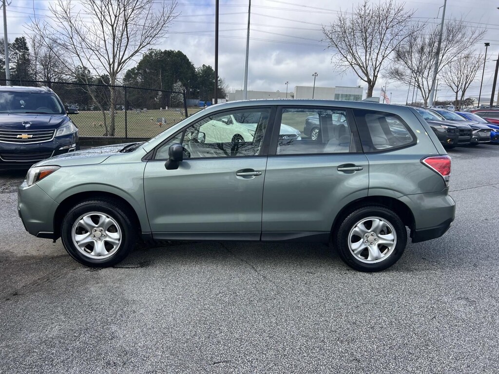 Used 2017 Subaru Forester 2.5i SUV