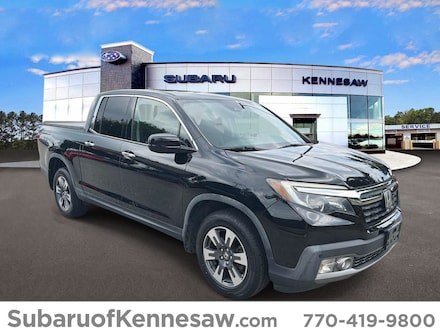 Used 2018 Honda Ridgeline RTL-E Truck in Kennesaw