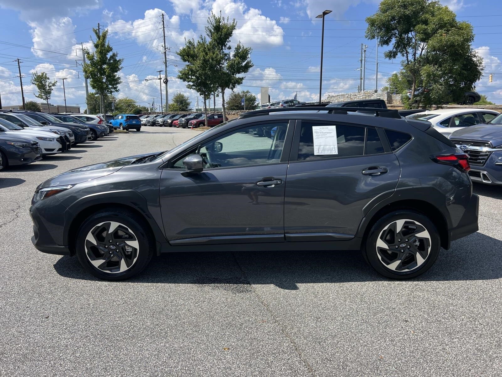 2024 Subaru Crosstrek Limited photo 3