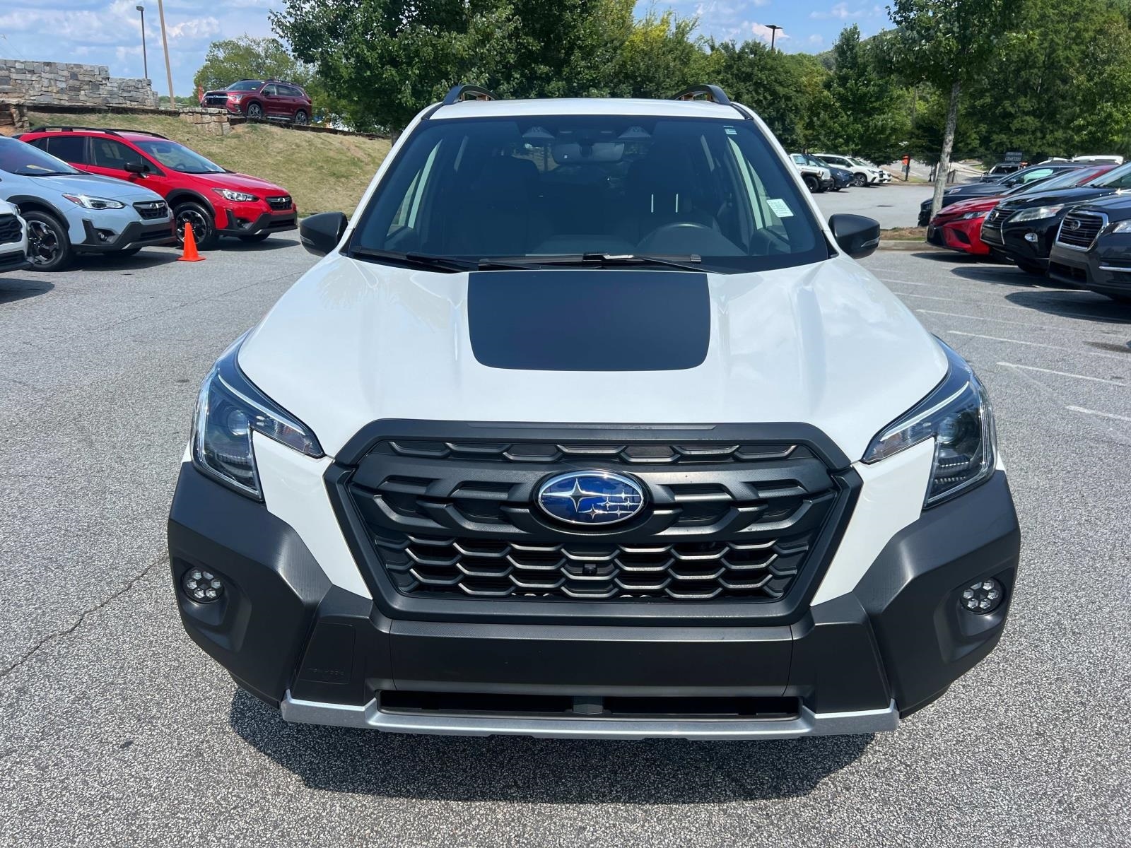 Certified 2022 Subaru Forester Wilderness with VIN JF2SKAMC9NH420301 for sale in Kennesaw, GA